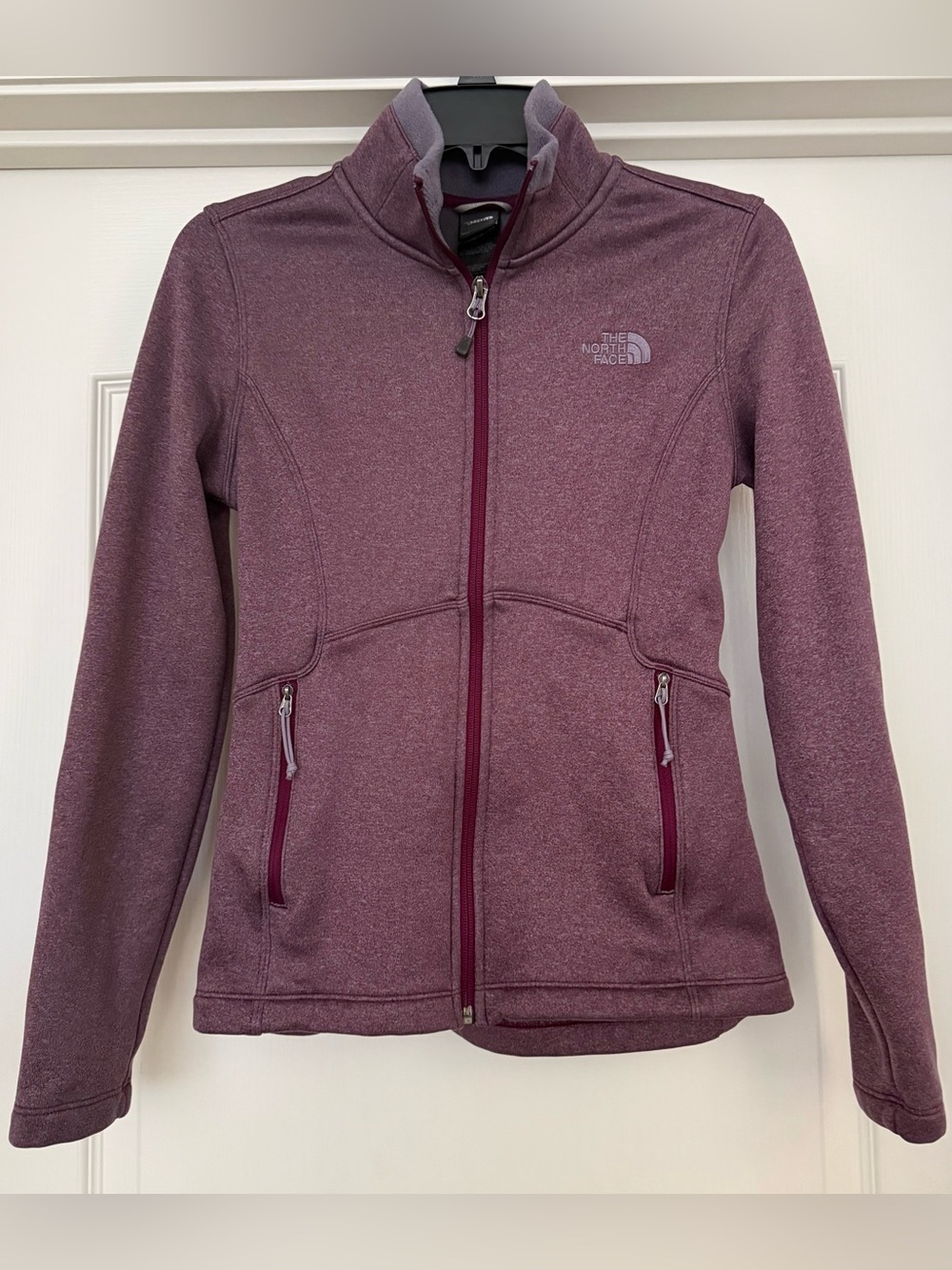 The North Face Women's Water Repell Full Zip Jacket Purple Size XS